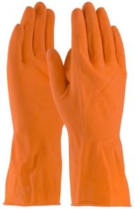 Polymer-Chlorinated Gloves