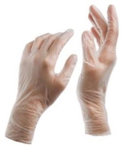 Vinyl Examination Gloves