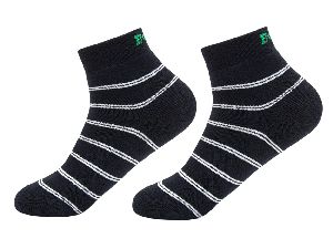 Black and White Brands Only Bamboo Socks