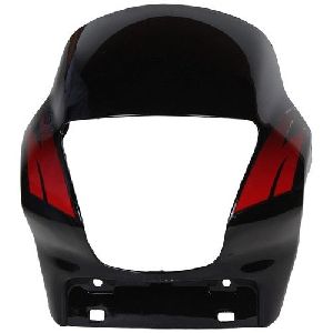 bike headlight visor