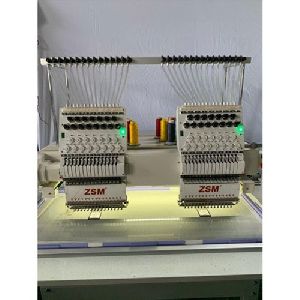 double head embroidery machine