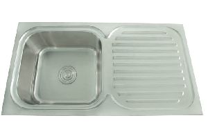 36x20 Inch Dura Single Bowl Kitchen Sink