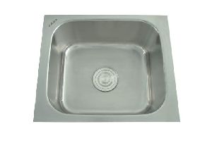 19x16 Inch Dura Single Bowl Kitchen Sink