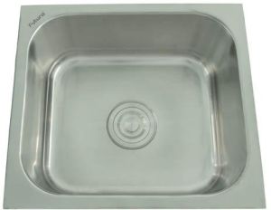 18x16 Inch Dura Single Bowl Kitchen Sink