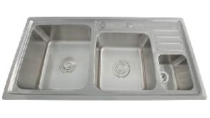 FS 202 Designer Double Bowl Kitchen Sink