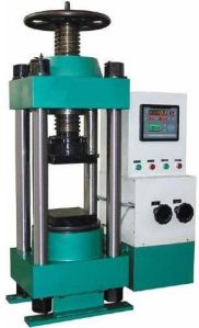 Digital Compression Testing Machine