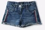 girls denim shorts