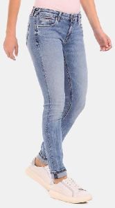 Ladies Low Waist Jeans