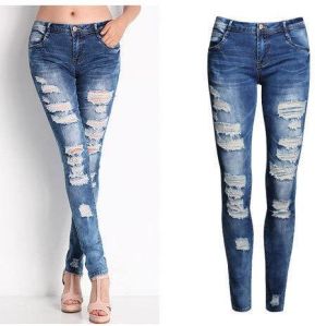 Ladies Rugged Jeans