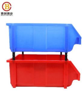 BCPB001 plastic storage bin hanging stacking containers