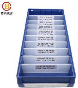 BCPB011 plastic storage bin hanging stacking containers