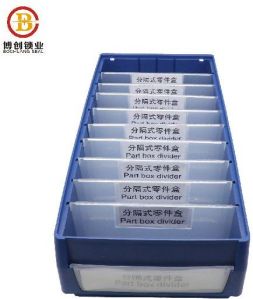 BCPB013 plastic part box hanging storage bin