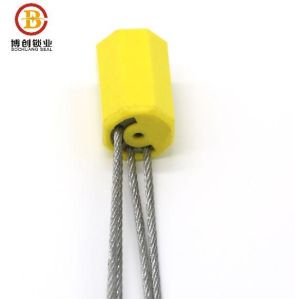 Disposable Aluminum Alloy High Security Steel Wire Cable Seal