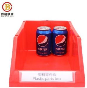 plastic spare parts screw bin