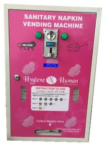 AUTOMATIC SANITARY NAPKIN VENDING MACHINE AUTO VEND-50