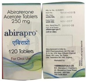 abiraterone acetate tablets