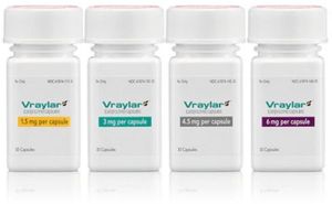 Cariprazine Vraylar Capsules