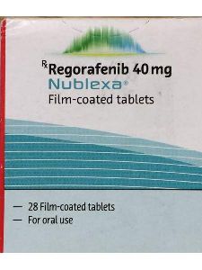 Nublexa Regorafenib Tablets