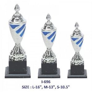 Fiber silver Cup Trophy (Small)