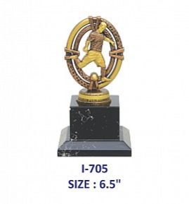 Foot ball Trophy (Single Size)