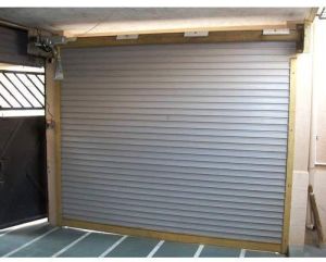 Motorized Rolling Shutter