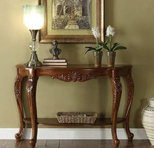 Wooden Console Table