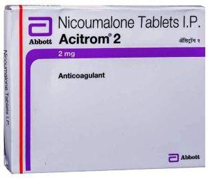 Acenocoumarol Acitrom Tablet