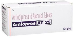 Amlodipine And Atenolol Tablets