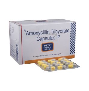 Amoxycillin Trihydrate Capsule