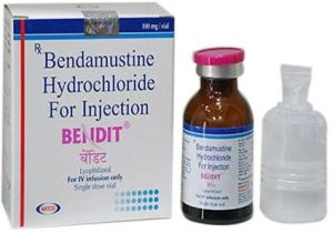 Bendamustine Hydrochloride Injection