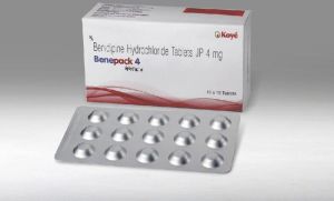 Benidipine Hydrochloride Tablet