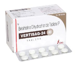 BETAHISTINE DIHYDROCHLORIDE TABLETS