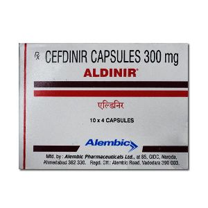 Cefdinir Capsule