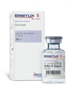 Cetuximab Erbitux Infusion