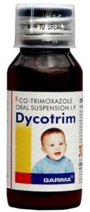 co trimoxazole oral suspension