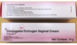 Estrogen Premarin Vaginal cream