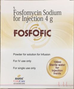 Fosfomycin Sodium Injection