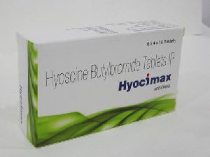 Hyoscine Butylbromide Tablets