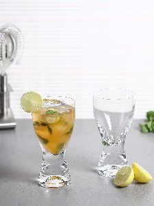 bohemia crystal juice glass set