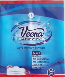 500 Gm Veena Washing Powder