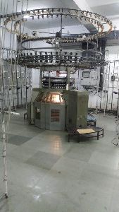 FULL JAQUARD KNITTING MACHINE