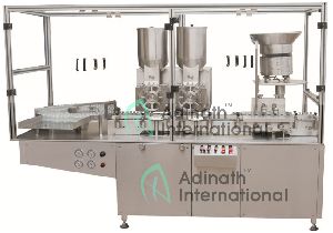 Sterile Powder Filling Machine Adinath International