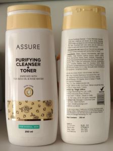 Assure Purifying Cleanser Plus Toner