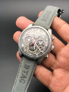 Tag Heuer CR7 Wrist Leather Watch Replica