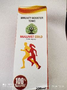 Mullivit Gold immune booster syrup