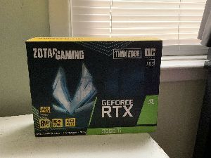 ZOTAC GeForce RTX 3060 Ti Twin Edge OC LHR Graphics Card
