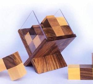 Wooden Cube Game