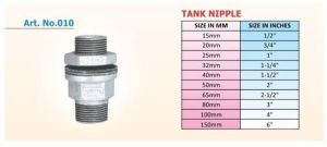 Gi Tank Nipple