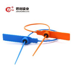 One time use self locking plastic seals JCPS007