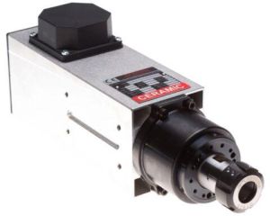 CNC Spindle Motor 6.0 kW,18000 RPM,380 V Aircooled square(TEKNOMOTOR)